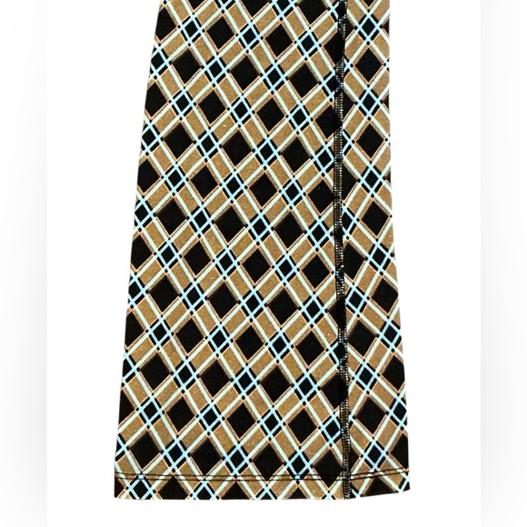 FP MOVEMENT Hot Shot Printed Long Sleeve Set S Black Argyle Combo $128 NWOT - Picture 9 of 16